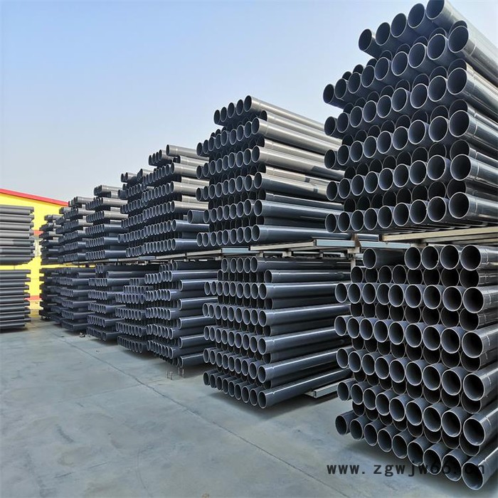 国标PVC-U给水管材管件生产厂家 环保pvc给水管材管件可定制寿命长耐老化图5