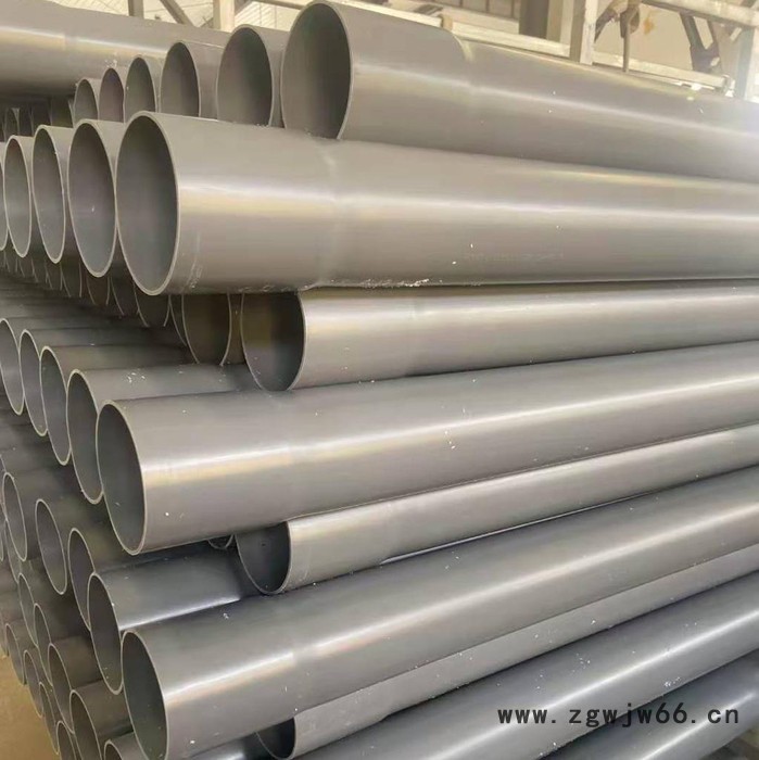 国标PVC-U给水管材管件生产厂家 环保pvc给水管材管件可定制寿命长耐老化图6