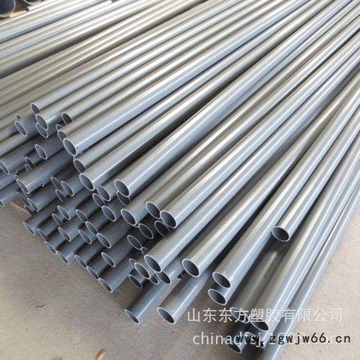 国标PVC-U给水管材管件生产厂家 环保pvc给水管材管件可定制寿命长耐老化图3