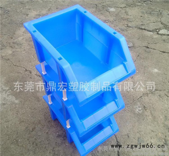 鼎宏180*120*80小号斜口零件盒 组合式 五金螺丝工具图2