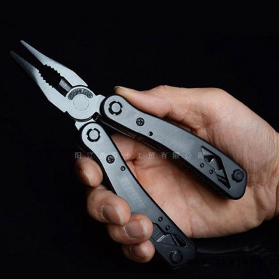 现货高品质多功能工具钳 户外求生应急组合装备  全钢老虎钳