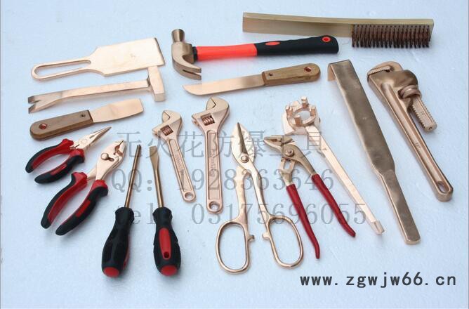 中泊集团桥防牌125A防爆活扳手铝铜铍铜无火花防爆工具铜质活动扳手防爆工具生产厂家图4