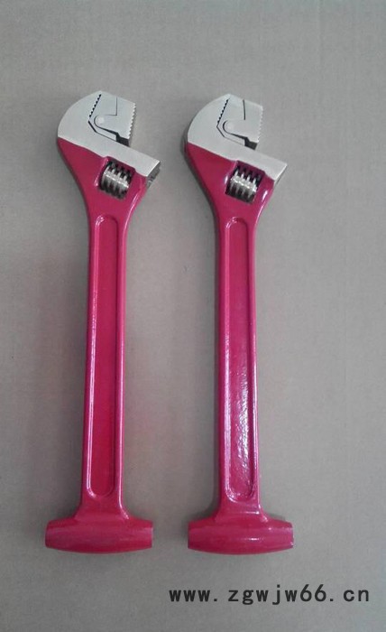 专业防爆工具 中煤石化专用全铜防爆活扳手 无火花工具图3