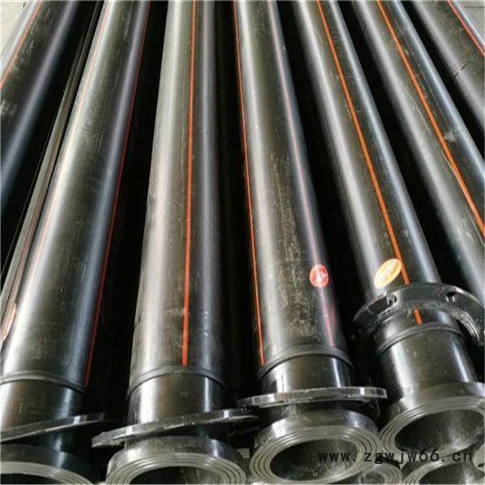 吕梁HDPE燃气管 DN75HDPE燃气管 HDPE电熔管件 规格齐全图8