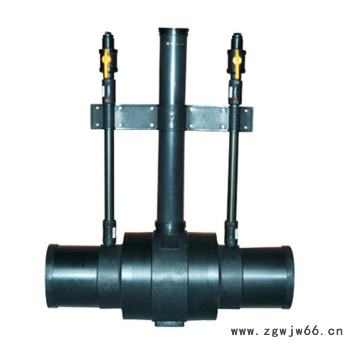 吕梁HDPE燃气管 DN75HDPE燃气管 HDPE电熔管件 规格齐全图2