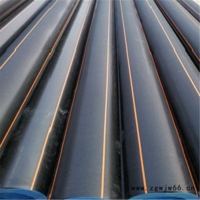 吕梁HDPE燃气管 DN75HDPE燃气管 HDPE电熔管件 规格齐全