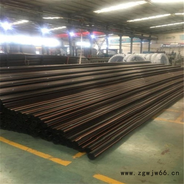 吕梁HDPE燃气管 DN75HDPE燃气管 HDPE电熔管件 规格齐全图7