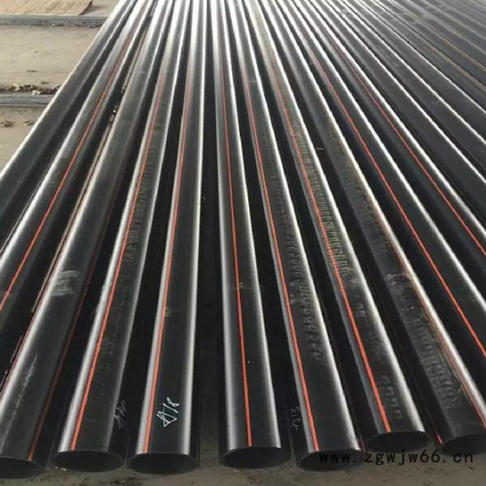 吕梁HDPE燃气管 DN75HDPE燃气管 HDPE电熔管件 规格齐全图4