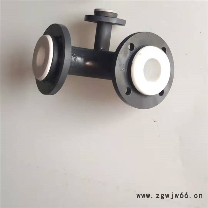 沧浩管道加工生产钢衬四氟三通 化工用碳钢衬四氟管件批发钢衬四氟管件图5