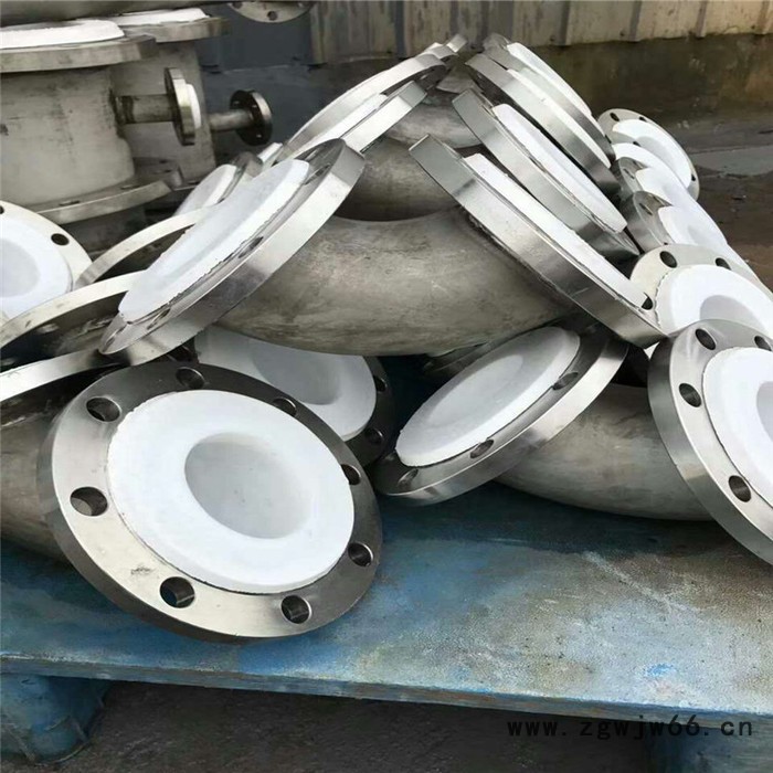 沧浩管道加工生产钢衬四氟三通 化工用碳钢衬四氟管件批发钢衬四氟管件图4