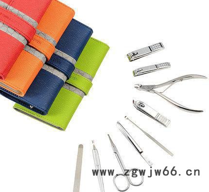 韩国777 原装进口 指甲刀9件套装 工具组合 NTS-图3