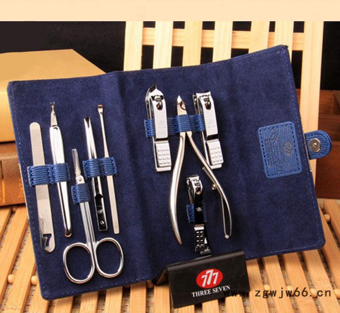 韩国777 原装进口 指甲刀9件套装 工具组合 NTS-图2
