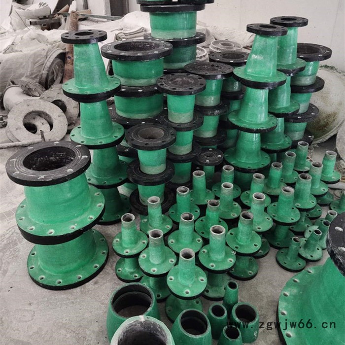 张家界鸿硕 玻璃钢管件弯头法兰三通 玻璃钢喷淋管件 玻璃钢法兰盘图6