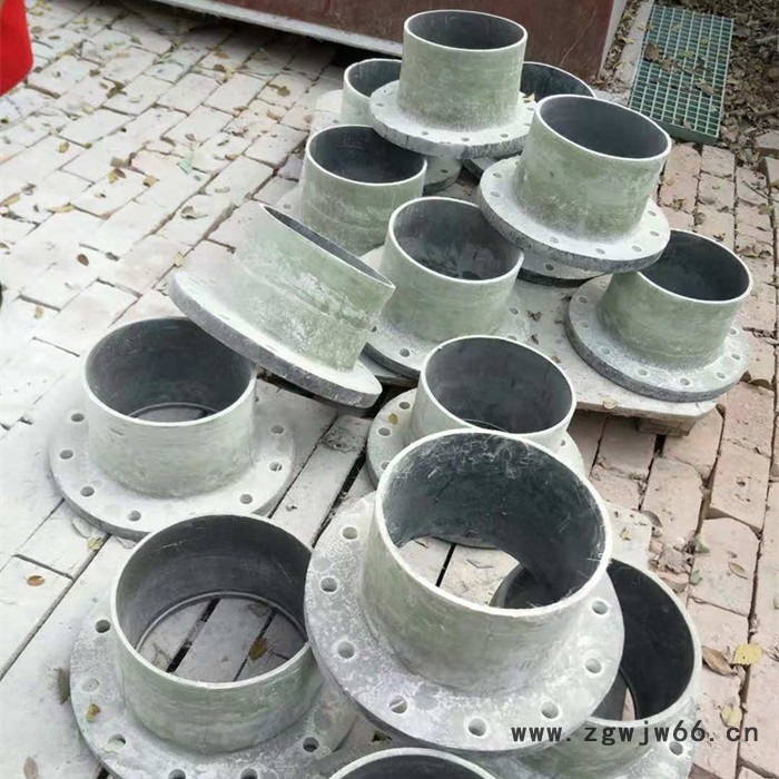 张家界鸿硕 玻璃钢管件弯头法兰三通 玻璃钢喷淋管件 玻璃钢法兰盘图8