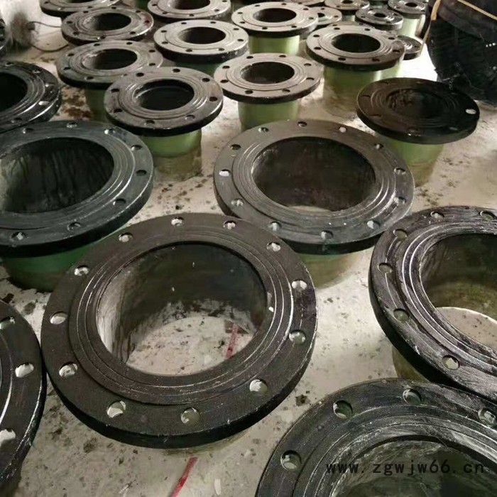 张家界鸿硕 玻璃钢管件弯头法兰三通 玻璃钢喷淋管件 玻璃钢法兰盘图4