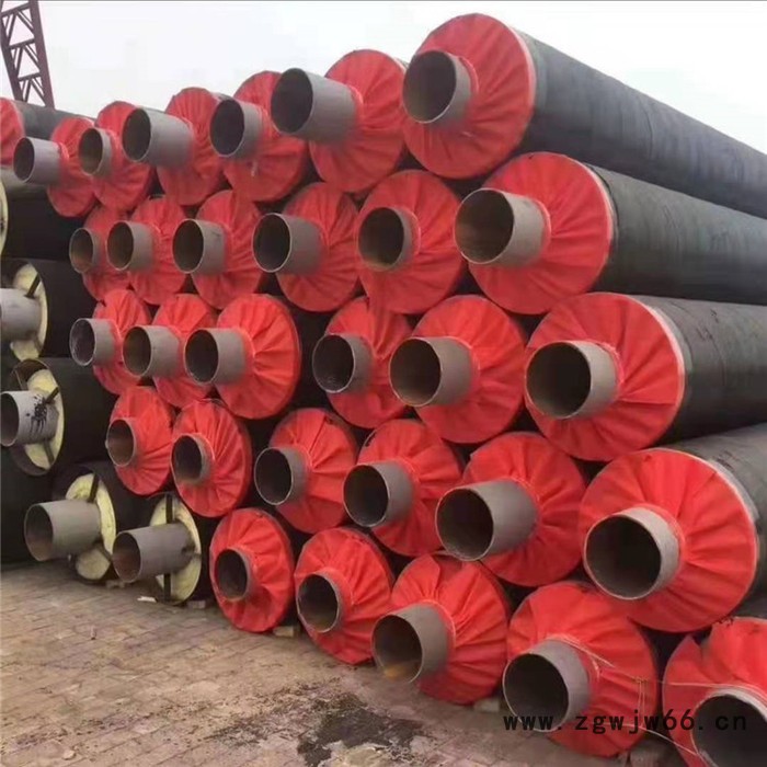 钢套钢保温钢管 保温管件 恒诚管道厂家图4