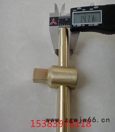高品质防爆工具滑行头手柄  铜合金滑行头手柄现货图2