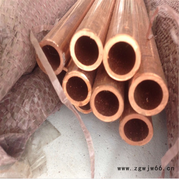 加厚铜管 大口径铜管 铜管件加工 异形铜管图3