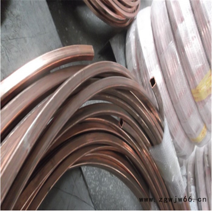 加厚铜管 大口径铜管 铜管件加工 异形铜管图5