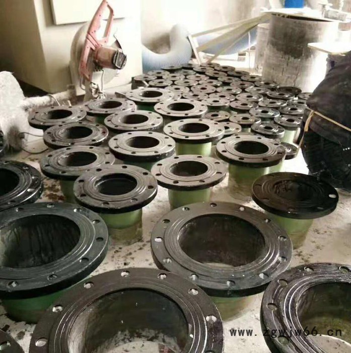 昆明 玻璃钢脱硫塔管件 鸿硕 玻璃钢法兰片 玻璃钢树脂管件图6