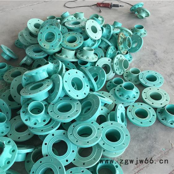 昆明 玻璃钢脱硫塔管件 鸿硕 玻璃钢法兰片 玻璃钢树脂管件图8