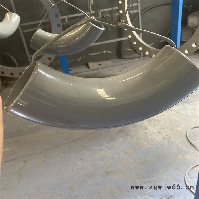 内涂弯头 推制弯头龙塑管件厂家图2