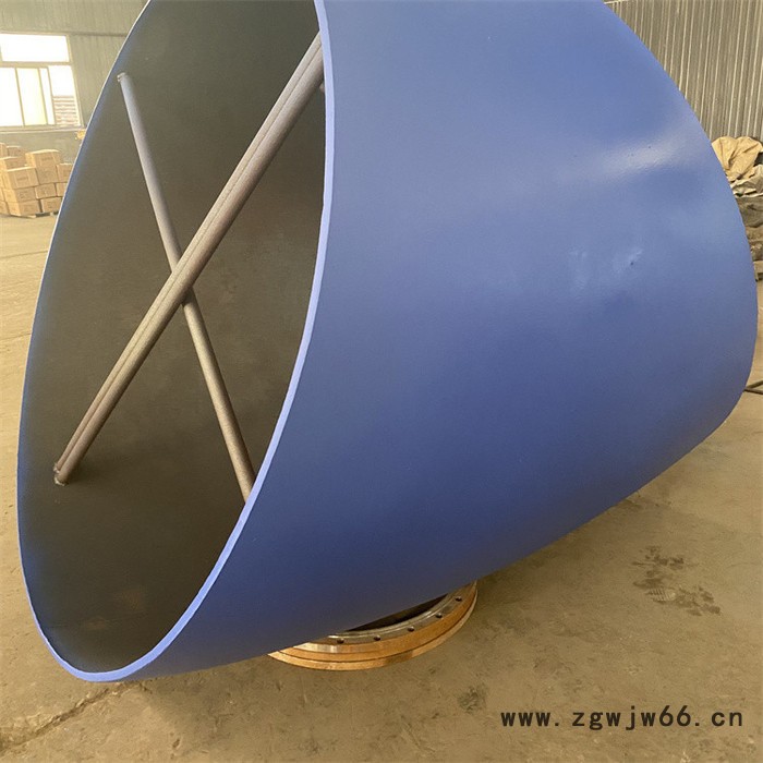 内涂弯头 推制弯头龙塑管件厂家图5