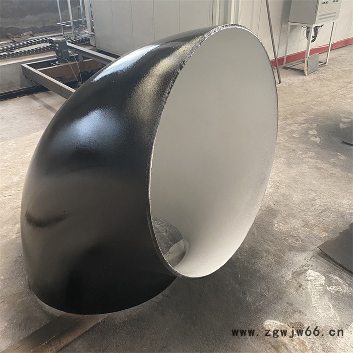 内涂弯头 推制弯头龙塑管件厂家图4