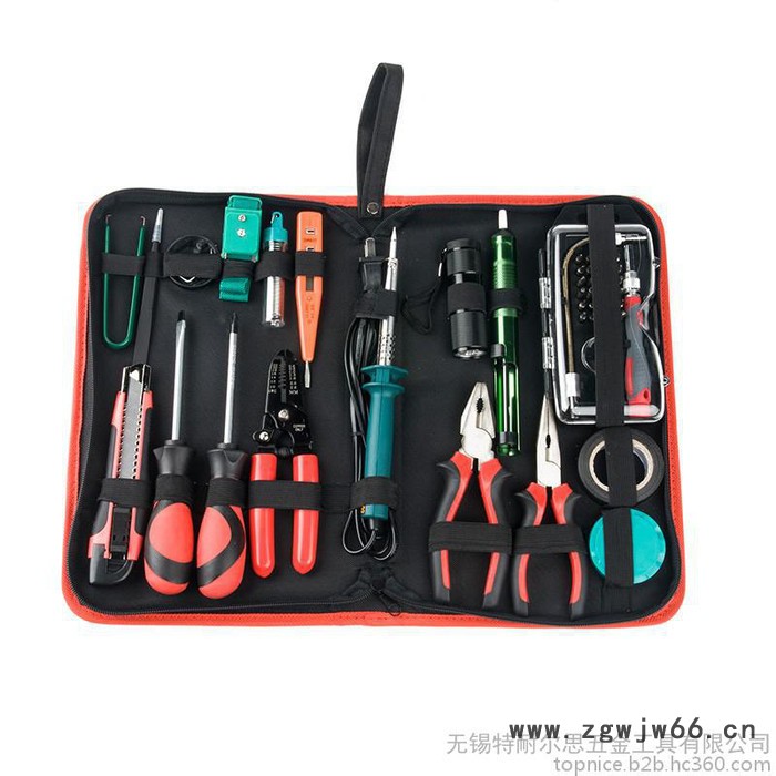 特普耐思（TD-Z00050）50件套电讯组套工具 五金组合工具套装图3
