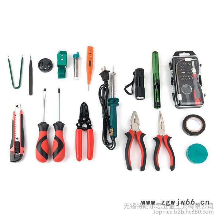 特普耐思（TD-Z00050）50件套电讯组套工具 五金组合工具套装图2