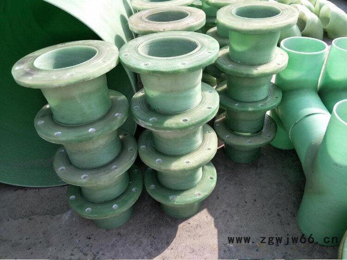 沃瀚牌玻璃钢法兰管件弯头图4