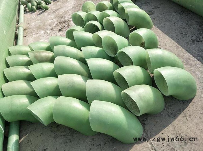 沃瀚牌玻璃钢法兰管件弯头图8