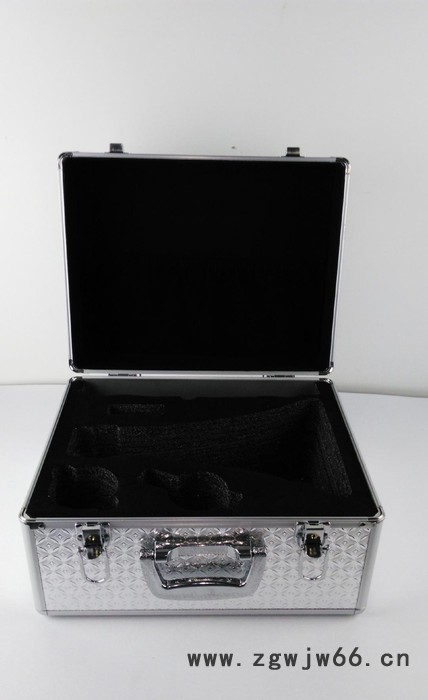 EVA组合手提铝合金工具箱 便携式密码手提铝箱 仪器铝箱