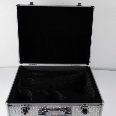 EVA组合手提铝合金工具箱 便携式密码手提铝箱 仪器铝箱