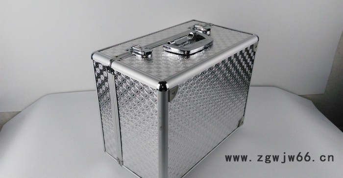 EVA组合手提铝合金工具箱 便携式密码手提铝箱 仪器铝箱图2