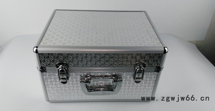EVA组合手提铝合金工具箱 便携式密码手提铝箱 仪器铝箱图3