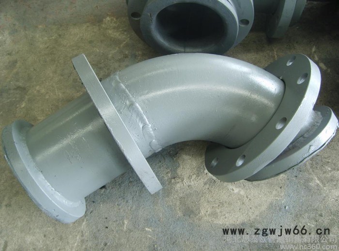 供应思  泰欧齐全稀土合金耐磨弯头 耐磨管件图3