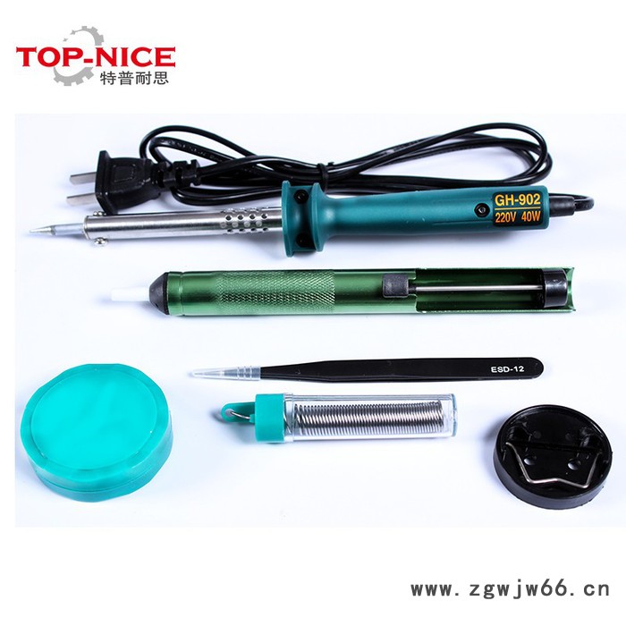 特普耐思（TD-Z0006）批发6件套电讯组套工具  电烙铁套装 五金组合工具套装 可定制logo图2