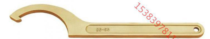 铜合金防爆勾扳手 安全无火花防爆工具 防爆勾扳手包邮图2