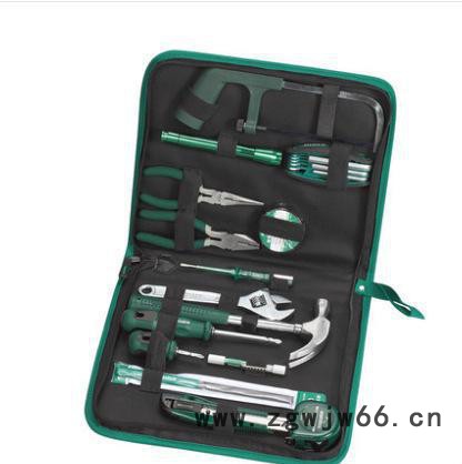 世达 28件家用 家庭 工具箱维修套装 组合 组套06005图3