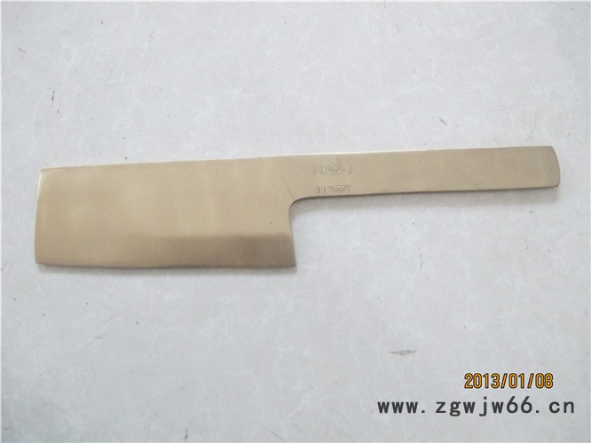 防河北四凯防爆工具防爆瓦刀图2