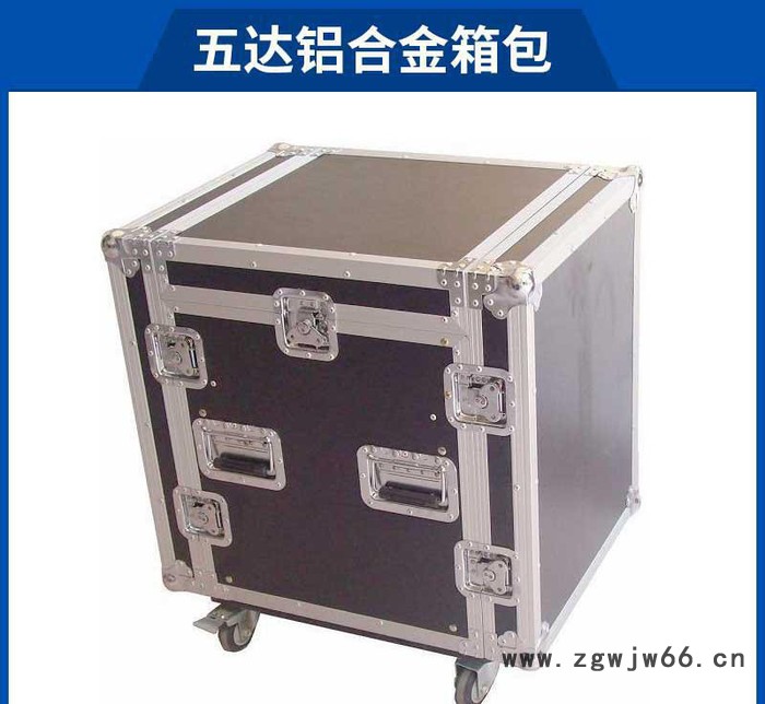 专业销售 铝合多层金仪器箱 消防组合铝合金工具箱图2