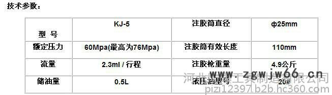 FBKJ-5注入式堵漏工具组 防爆工具图3