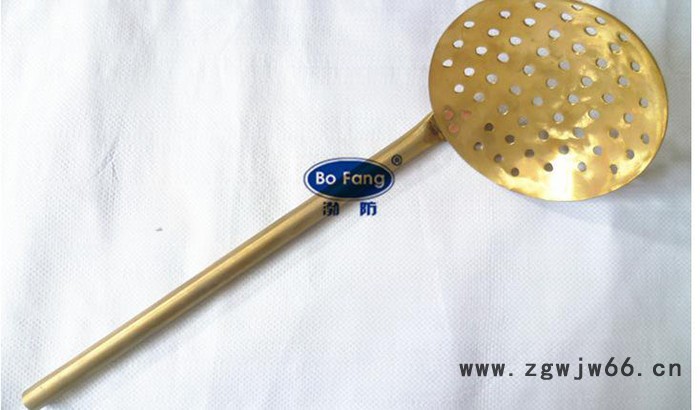 防爆漏勺|铜漏勺【渤海】防爆工具直销|铜制漏勺图2