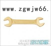 供应拓开牌防爆工具 防爆凹槽双头呆扳手 经久耐用图3