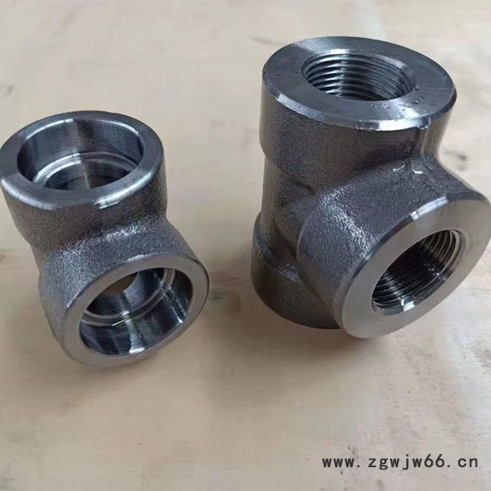 焊接式承插管件   不锈钢承插焊三通  辰星管道图5