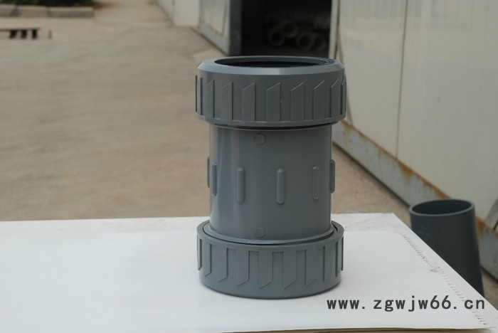 供应汇通达型号齐全[汇通达]pvc伸缩节/管件图1