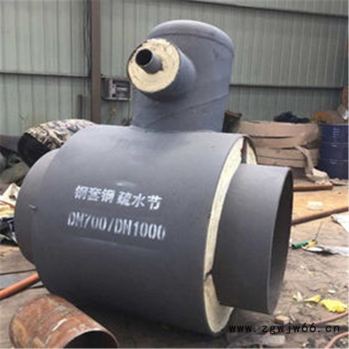 辽阳预制钢套钢保温管 发泡保温管件制造厂家 恒诚管道图2