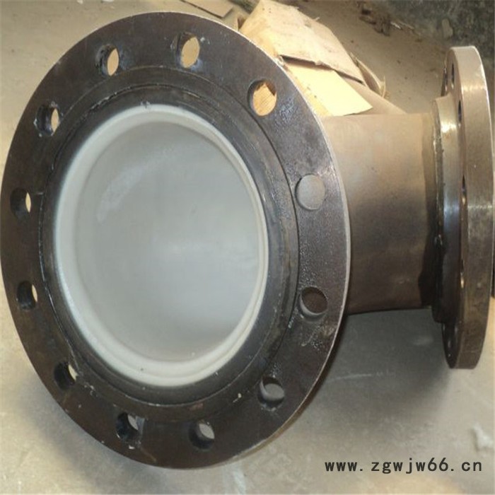 鑫业管道生产加工衬塑管件 衬塑弯头图4