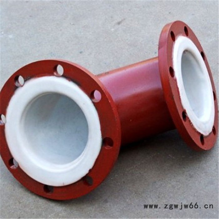 鑫业管道生产加工衬塑管件 衬塑弯头